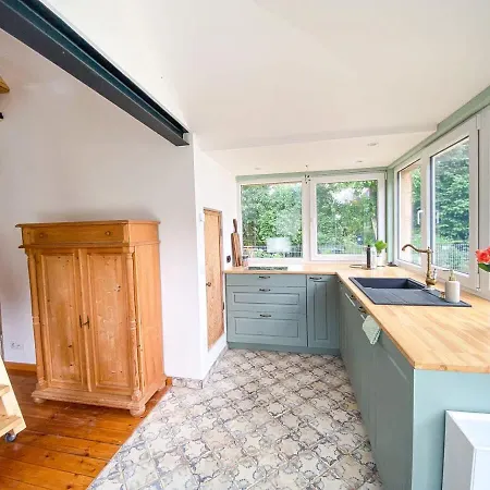 Tiny House Im Gruenen Fuer 4 Mit Kamin Ran * 朗斯多夫