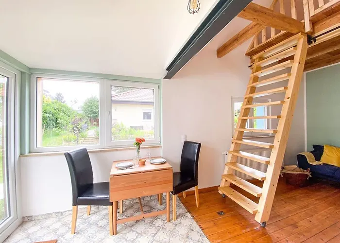 بيت للعطل Tiny House Im Gruenen Fuer 4 Mit Kamin Ran رانجسدورف