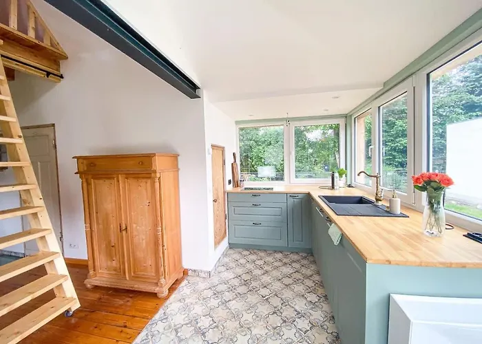 Tiny House Im Gruenen Fuer 4 Mit Kamin Ran * رانجسدورف