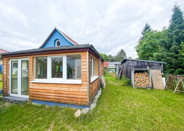 Tiny House Im Gruenen Fuer 4 Mit Kamin Ran رانجسدورف