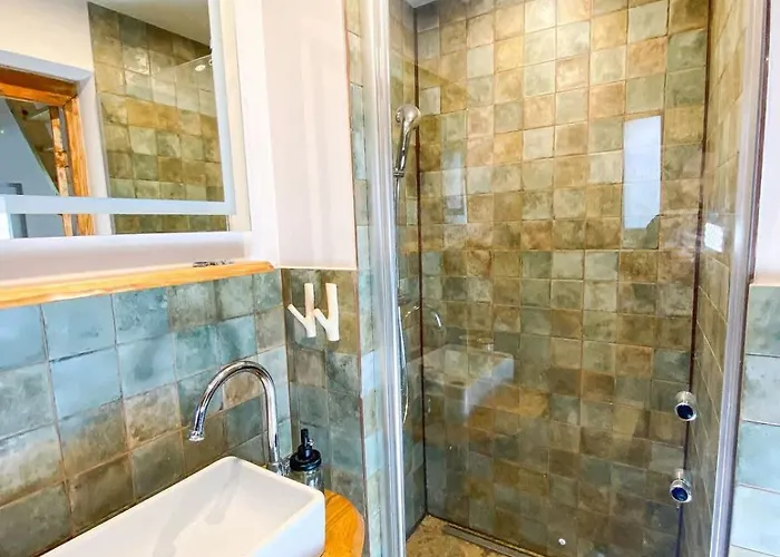 Tiny House Im Gruenen Fuer 4 Mit Kamin Ran